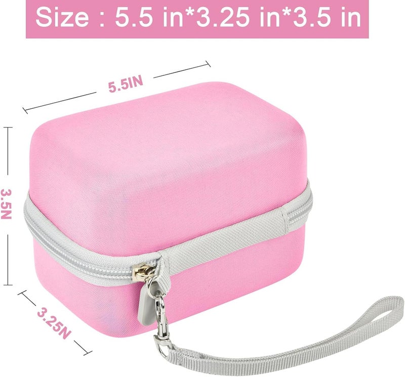 Grapsa Digital Camera Case Compatible with KODAK EKTAR H35 H35N Half Frame Film Camera, Storage Holder Organizer for Kodak Ultra F9 M35 M38 Paper Shoot kamera, 35mm Film Rolls (Box Only) -Pink - Image 5